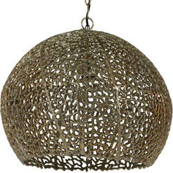 Light & Living - hanglamp - Sinula - goud - metaal - Ø 45cm - E27 - 2959185