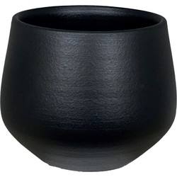 HS Potterie Zwarte pot Petra - D39xH35