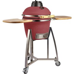 Buccan BBQ - Kamado barbecue - Sunbury Smokey Egg - Large 16" - Limited edition - Rood