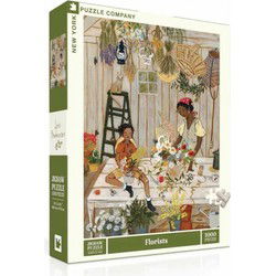 New York Puzzle Company Bloemisten - 1000 stukjes