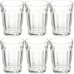 Secret de Gourmet Drinkglazen - 18x stuks - 250 ml - Drinkglazen