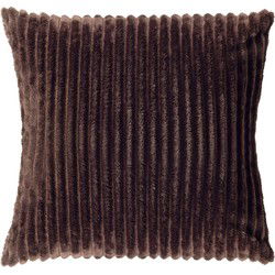 Dutch Decor MART - Kussenhoes 45x45 cm - Chocolate Martini - Bruin - Dutch Decor