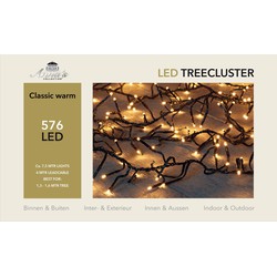 1,3-1,6m treecluster 7,5m/576led classic warm Anna's collection