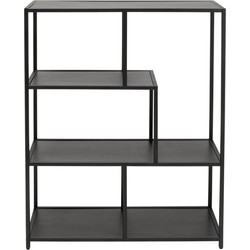 Wandkast Loftie Black 77x100cm