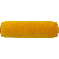 Decorative cushion London yellow 60xh17.50 cm