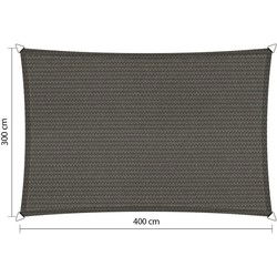 Rechthoek 3,00x4,00 m Cool Grey