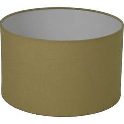 HSM Collection-Ronde Lampenkap-ø32x20-Beige-Katoen