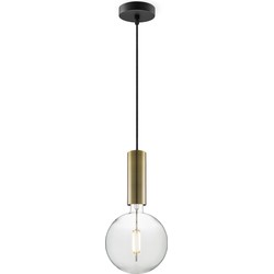 Home sweet home hanglamp Saga brons Globe g180 - helder