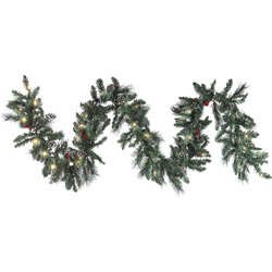 WAPTA - Guirlande - Groen - 270 cm - Synthetisch materiaal