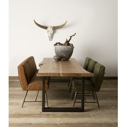 TOFF Urbania Tree-trunk dining table 220x100 - top 6/3