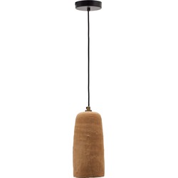 Kave Home - Madsen-plafondlamp van terracotta Ø 13 cm