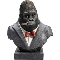 Kare Decofiguur Smoking Gorilla
