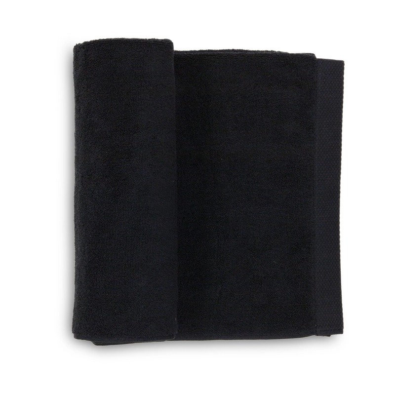 Handdoek Premium 50x100 cm night black - Set van 3 - 