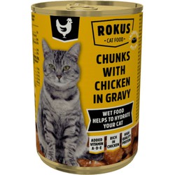 Chunks cat adult chicken 415g