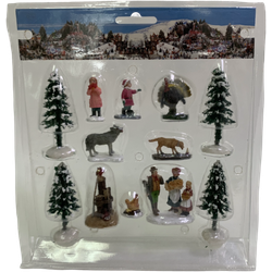 Boompjes, Dieren & Figuren
