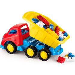 Dolu JumBlocks met Maxi Truck 50-delig