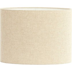 Light & Living - kap - Livigno - beige - textiel - E27 - 3538868