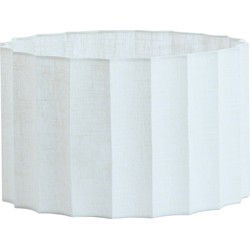 Light & Living - Lampenkap DISLI - Ø40x25cm - Wit