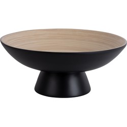 Schaal Fruit Bowl Puro - Zwart - Ø30cm