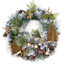 Riviera Maison Wonderful Christmas Wreath 70 cm