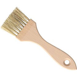Buemag Bakkwast/barbecue invetkwast - hout - 15 cm - bak borstel - Bakkwasten