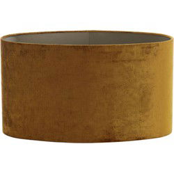 Light & Living - kap - Gemstone - goud - textiel - E27 - 3558753