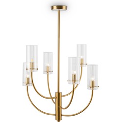 Maytoni - Hanglamp Arco - Messing - Ø61