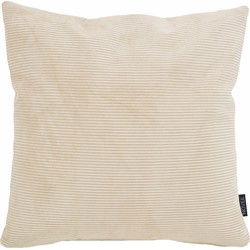 Sierkussen Scala Corduroy Beige | 45 x 45 cm | Polyester