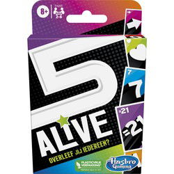 Hasbro Gaming 5 Alive Kaartspel