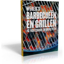 Weber Kookboek - Weber's Barbecueen en Grillen op houtskool en briketten
