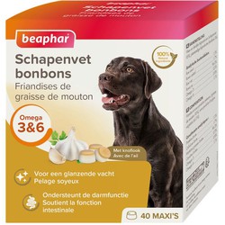 Schapenvet Bonbons Knoflook hondensnack