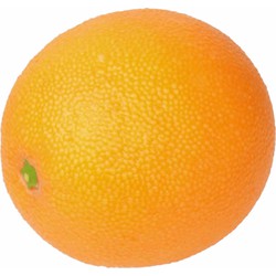 Kunst/Namaak fruit sinaasappels van 8 cm - Kunstbloemen