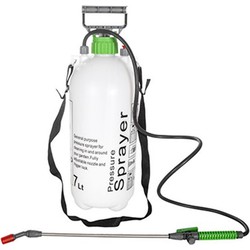 CM Plantenspuit hoge druk sproeier/vernevelaar - 5L - lange spuitkop - Plantenspuiten