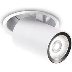 Ideal Lux - Nova - Inbouwspot - Binnen - Aluminium- LED - Wit