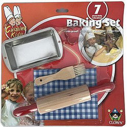 Clown Bakset 7-delig