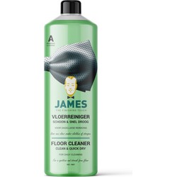 James vinyl & pvc reiniger schoon & snel droog (D)