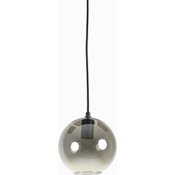 Light & Living - Hanglamp Subar - 20x20x18 - Grijs