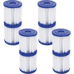 Bestway filter cartridge type I - 4 x 2 stuks