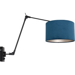 Steinhauer wandlamp Prestige chic - zwart -  - 8240ZW