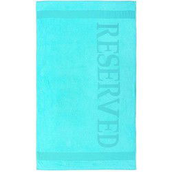 Zavelo Strandlaken Reserved Aqua (100x180 cm)