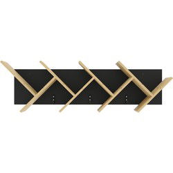 Wandplank voor boeken L127.5 cm - Büchen