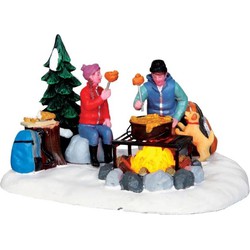 Weihnachtsfigur Campfire fondue - LEMAX