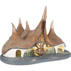 Efteling Pretpark Entree Kerstdorp - 35x29x21 cm - Polyresin