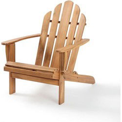 FSC Acacia tuinstoel - 72,5 x 89,5 x H.94 cm