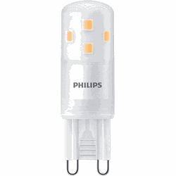 Philips CorePro 2,7W (25W) G9 LED Steeklamp Dimbaar Extra Warm Wit