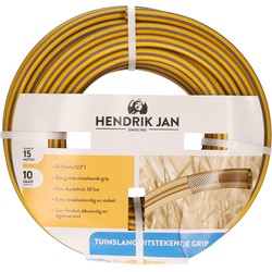Hendrik Jan Tuinslang van 15 meter - kruislings gewapend/anti knik - 13mm - Tuinslangen