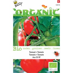 5 stuks - Organic Tomaten Ace 55VF (Skal 14725) - Buzzy