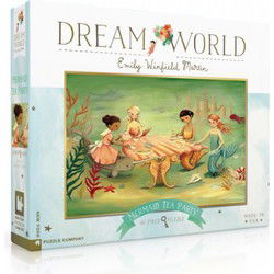 New York Puzzle Company Zeemeermin Theefeest - 60 stukjes