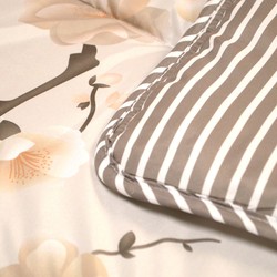 Easy Dekbedden Print - Spring Blossom- 200x200 cm