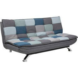 Slaapbank - Multi Kleur Stof - 196x98x91cm - Grona